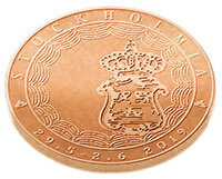 Stockholmia Medal 3D 2